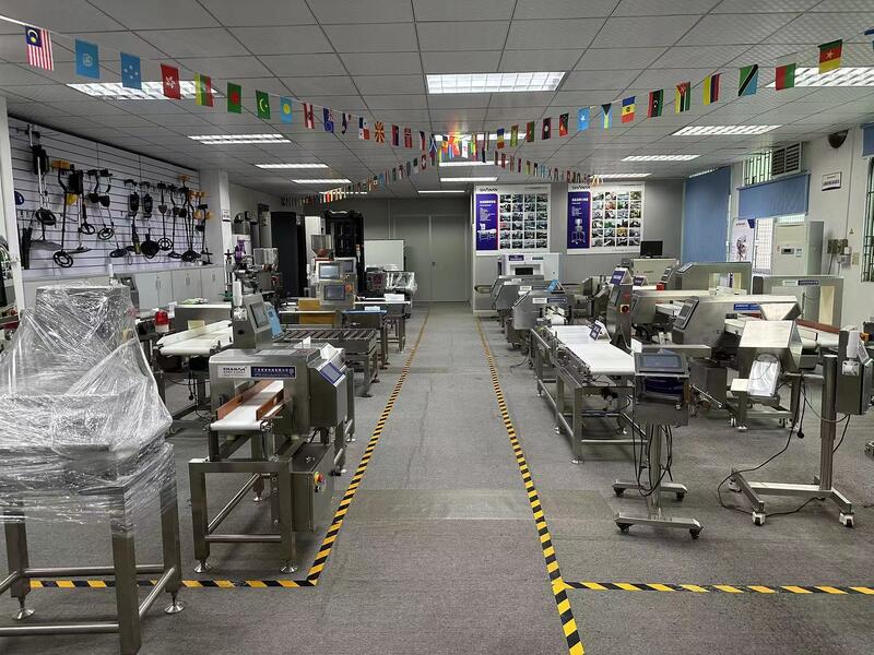 GUANGDONG SHANAN TECHNOLOGY CO.,LTD 제조업체의 생산 라인