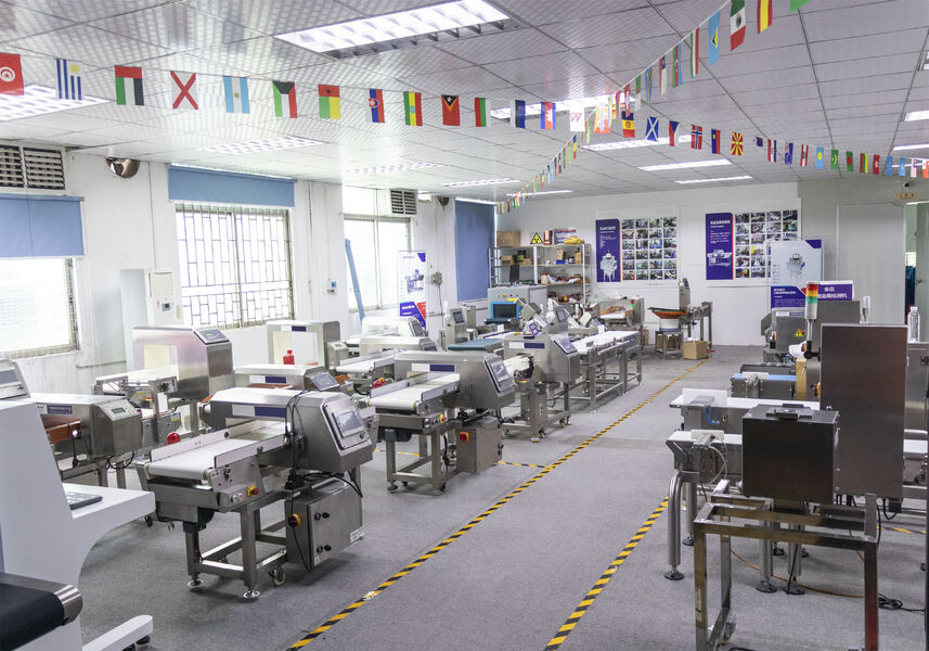 GUANGDONG SHANAN TECHNOLOGY CO.,LTD 제조업체의 생산 라인