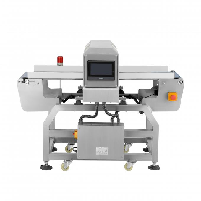 알루미늄 민감성 식품 산업 가공 공장 식품 금속 탐지기 식품 안전 0