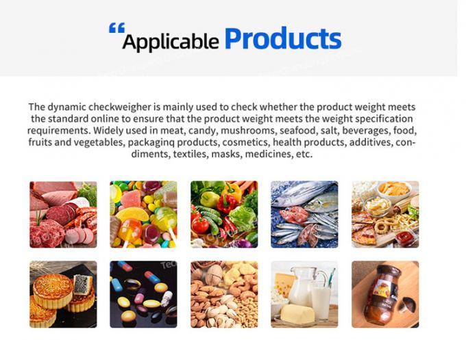 농식물 자동 무게 포장 기계 1kg-200kg 거부 기능 2