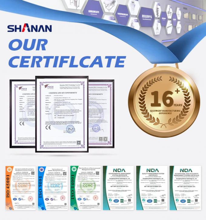 매우 민감한 변환 벨트 터널 터치 스크린 식품 금속 탐지 장치 정확한 탐지 6