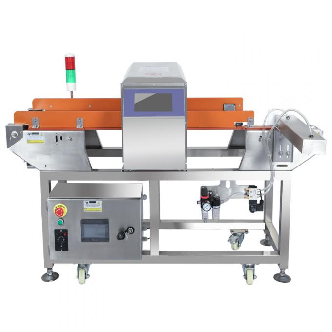 식품 등급 품질의 사용하기 쉬운 컨베이어 벨트 금속 탐지기 (거부 기능 포함), CE 및 ISO 인증 10