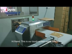 SA-990 디지털 신호 식품 금속 탐지기 50-60Hz 자동 정지 벨트 식품 금속 검사