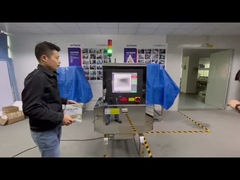 FXR-2000 식품 엑스레이 기계 미러 롤러 SUS304 및 터치 스크린 작동