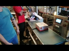 100-700PCS/min 전체에 맞춤형 체크 웨이거 일관성을 위해 고속 무게