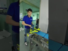 첨단 디지털 신호 처리 장치와 함께 자동 식품 산업 컨베이어 무게 검사기