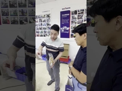 알루미늄 필리핀 패키지 X선 검사 식품 금속 탐지기 고정도