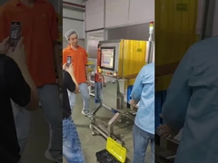 통조림으로 만들어진 물고기 IFS를 위한 안전 검사 애완 동물 먹이 엑스레이 기계는 찬성했습니다