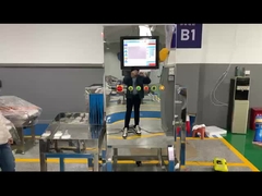 포장된 제품을 위한 세이프라인 X-레이 정밀검사 시스템스스 레이 정밀 검사 시스템