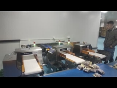 전체 구조 스테인리스 304 산업용 금속 탐지기 대형 D 표시기 HACCP VAF SA-990