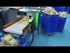 직물 산업 식품용 맞춤 금속 탐지기 1년 보증