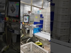 빗, 건조 식품 제품 X선 검사 기계 산업용 캔 병에 담긴 제품 패키지