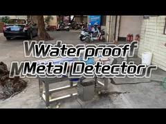 터널 식품/비스키 패키지용 식품 등급 금속 탐지기, CE ISO 표준