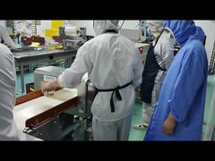 품질 보증 식품 등급 금속 탐지기 식품 안전성 검사 금속 탐지기