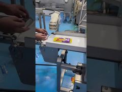 알루미늄 호일 금속 탐지기 아이스크림 감지