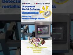 알루미늄 호일 포장 컨베이어 벨트 식품 가공 산업 금속 탐지기 소개