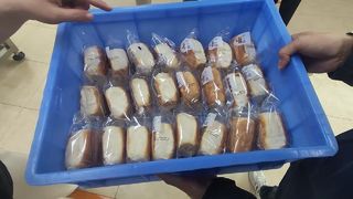 600 제품 최소 X 레이 식품 안전 기계