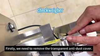 식품 등급 금속 탐지기 정확한 감지