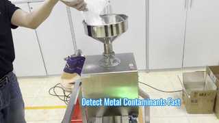 금속 분리기 기계 정밀 정렬