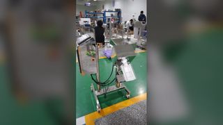 정제 및 캡슐 생산용 산업용 금속 분리기