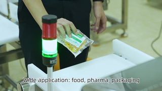 식품 금속 탐지기 안전 보증