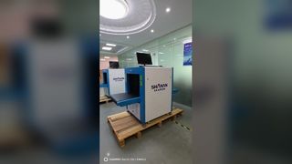 안전 X선 검사 시스템