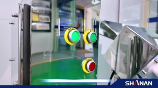 순도를 위한 제약 정제 금속 탐지기