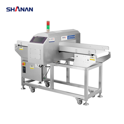 SHANAN 금속 탐지기: 0.8mm Fe 및 1.2mm 비철 감도, 터널 크기 4012cm-50*30cm
