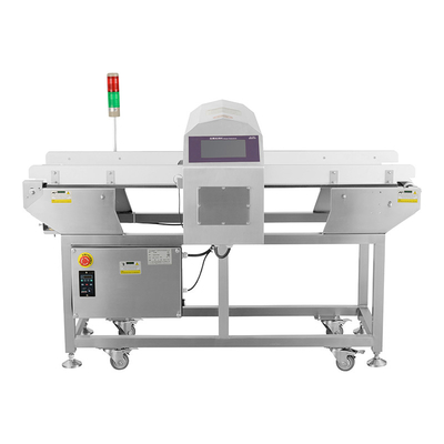 알루미늄 호일 포장 컨베이어 벨트 금속 탐지기 110~ 220V 50HZ