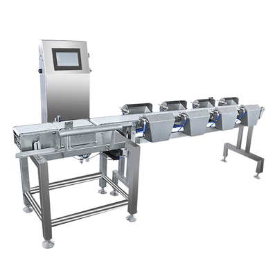고정확도 거절 체계를 가진 고속 동적인 자동적인 checkweigher