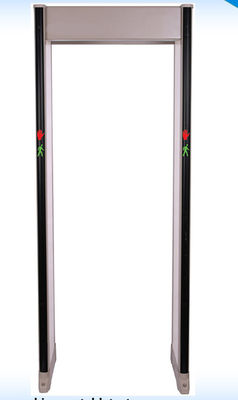 높은 감도 33 지역 안전 금속 탐지기, 처음부터 끝까지 아치길 문틀 금속 탐지기 도보