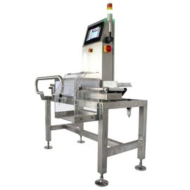 포장, 주문을 받아서 만들어지는 크기를 재기를 위한 Checkweigher 가늠자를 가공하는 생산