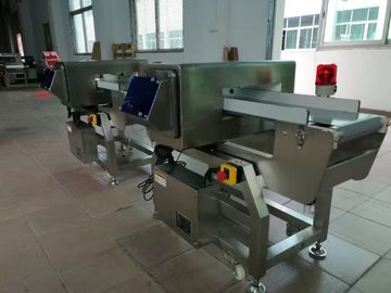 해산물/고기의 110/220v 전력 공급을 위한 사슬 콘베이어 음식 급료 금속 탐지기