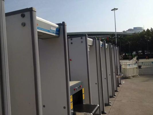 다 지역 문틀 금속 탐지기, 경비원을 위한 아치길 금속 탐지기