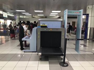 공항을 위한 컨베이어 벨트 안전 엑스레이 수화물 스캐너/검열 기계