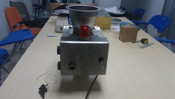 자동적인 금속 별거 장비 수직 산업 음식을 위한 자유로운 가을 유형