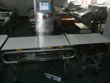 빛/소리 경보를 가진 결합된 자동적인 Checkweigher 그리고 금속 탐지기