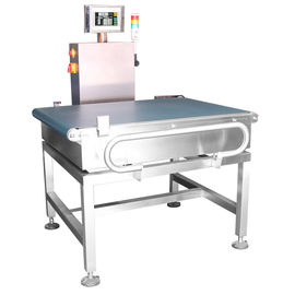 높은 짐 능력 컨베이어 벨트 가중 가늠자 checkweigher
