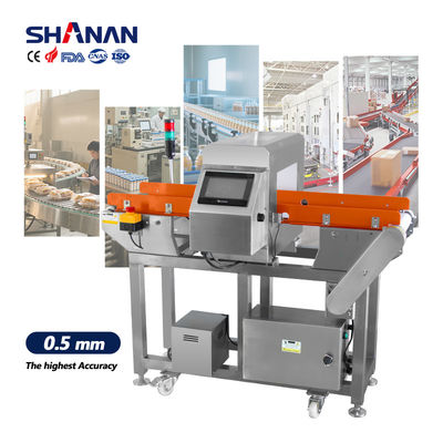 식품 가공 화학 물질 및 산업 제품 검사를 위한 고감도 금속 탐지 시스템