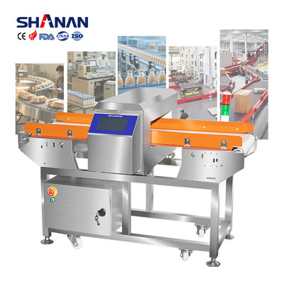 300kg 적재 용량의 고급 스테인리스 스틸 컨베이어 벨트 금속 탐지기