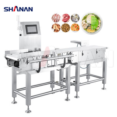 식품 산업용 자동 계량 거부기 컨베이어 포장 중량 선별기 300g-30kg 중량 선별기