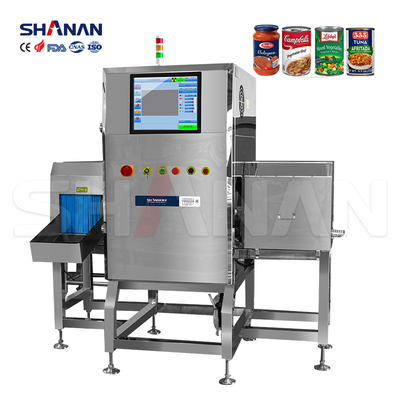작동 환경 온도 0-40C AC 220V 50-60HZ 고정밀 X선 검사 시스템, 총 중량 310kg