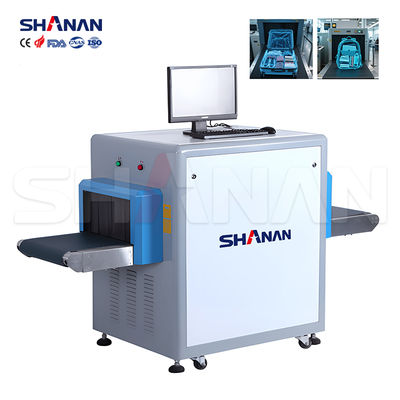 X-ray 검사 호텔 및 역 X-ray 수하물 스캐너 기계 사용