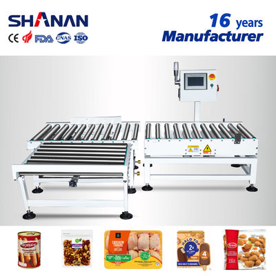 대규모 자동 도킹 생산 라인 효율적인 무게 기계