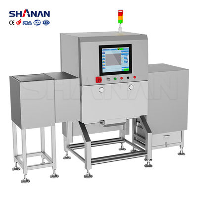 의약품 공장의 품질 관리 엑스레이 기계 금속 및 유리 검출