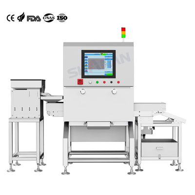 빗 건조 식품 제품 X선 검사 탐지 기계 산업용 캔 포장 제품