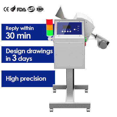 22KHz 작동 주파수 태블릿 금속 분리기 자동 작동 모드 ODM 태블릿용 금속 오염물 제거 시스템