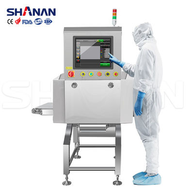 Linear Scan Detector Type X Ray Inspection Machine Providing Conveyor Max Load 150 Kg for Detection of Hidden Electronic Defects
