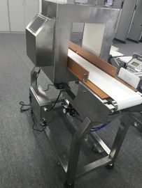 식품 가공업에 있는 컨베이어 벨트 음식 급료 금속 탐지기 기계