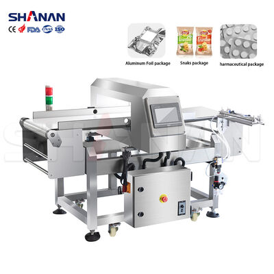 알루미늄 필리핀 포장 금속 탐지기 곡물 우유 사탕 마른 해산물 금속 탐지기